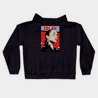 Sade Adu Vintage Kids Hoodie